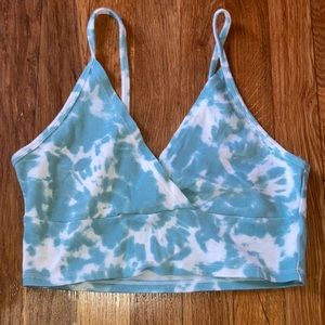 Cropped tank